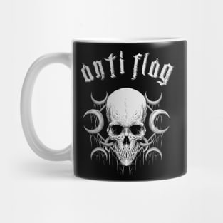 anti flag in the darknes Mug